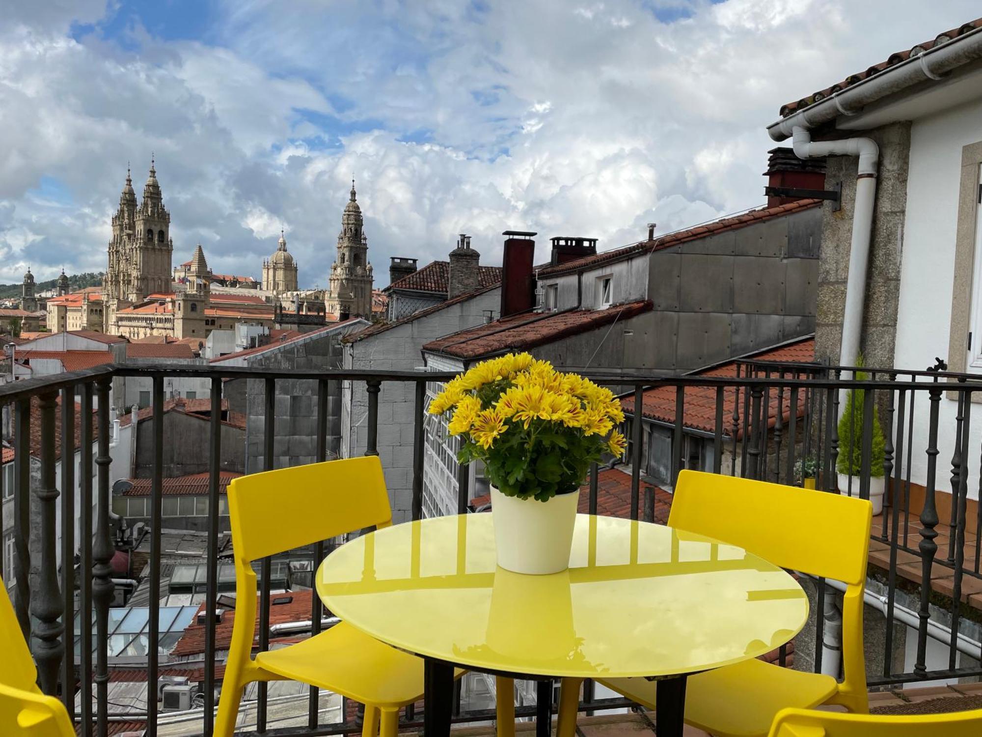 Yellow Apartamento Santiago de Compostela